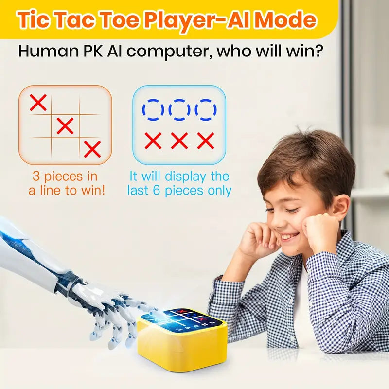 5in1 Mode Digital Tic-Tac-Toe Game