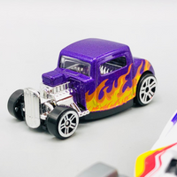 Hot Wheel Diecast Mini Cars Set - 10Pcs