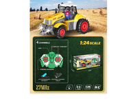 27MHz Remote Control Farmer Truck With Lights