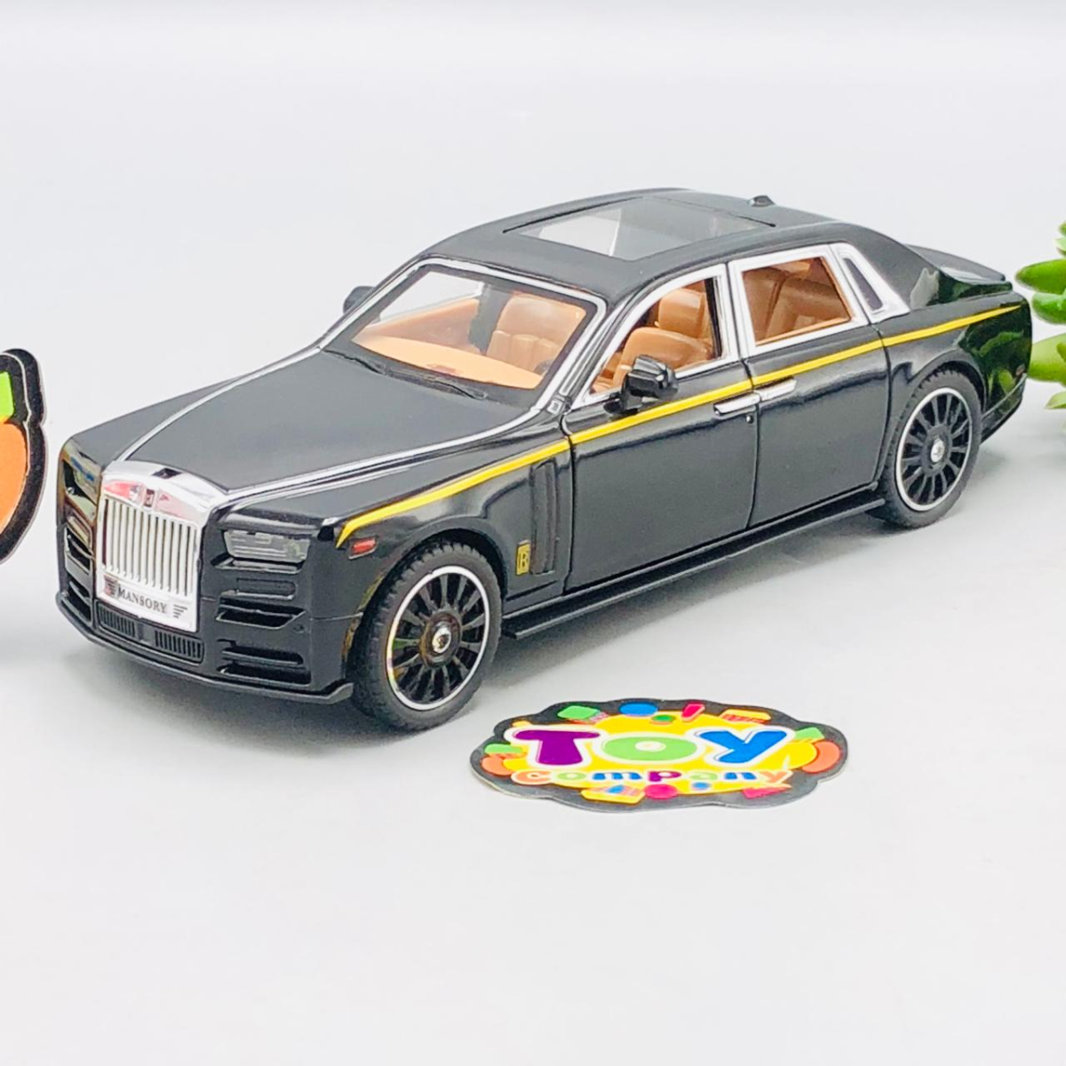1:24 Diecast Rolls Royce Mansory Model Car