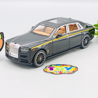 1:24 Diecast Rolls Royce Mansory Model Car