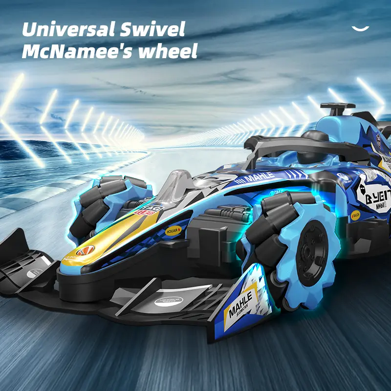 2.4G Remote & Watch Control Ferrari F1 Stunt Car With Smoke