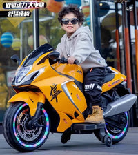 Thumbnail for Kids Ride-on Hayabusa Bike With Light & Sound