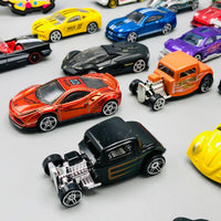 20Pcs Hot Wheels Diecast Mini Inertial Cars Set