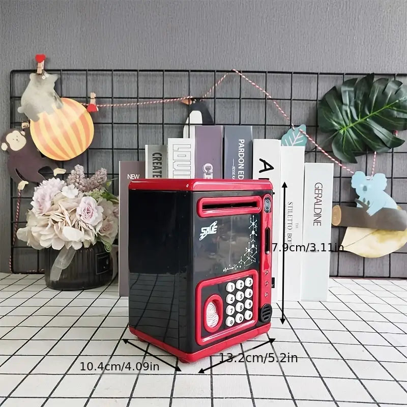 Battery Operated Face Recognition & Fingerprint ATM Machine
