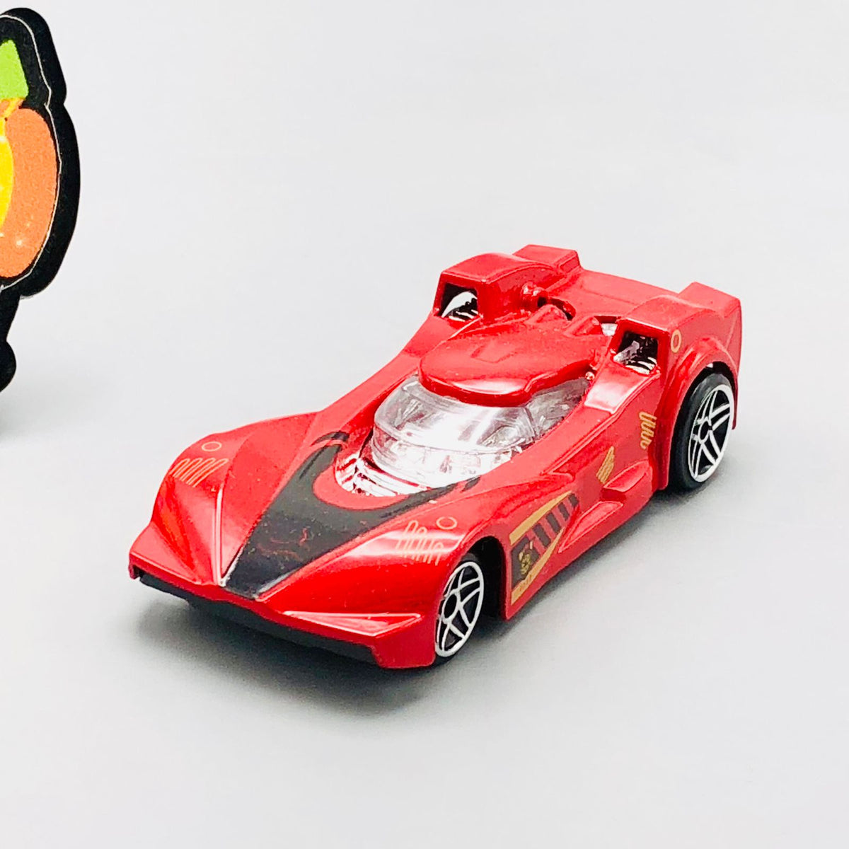 16Pcs Mini Diecast Inertial Cars With Display Racks