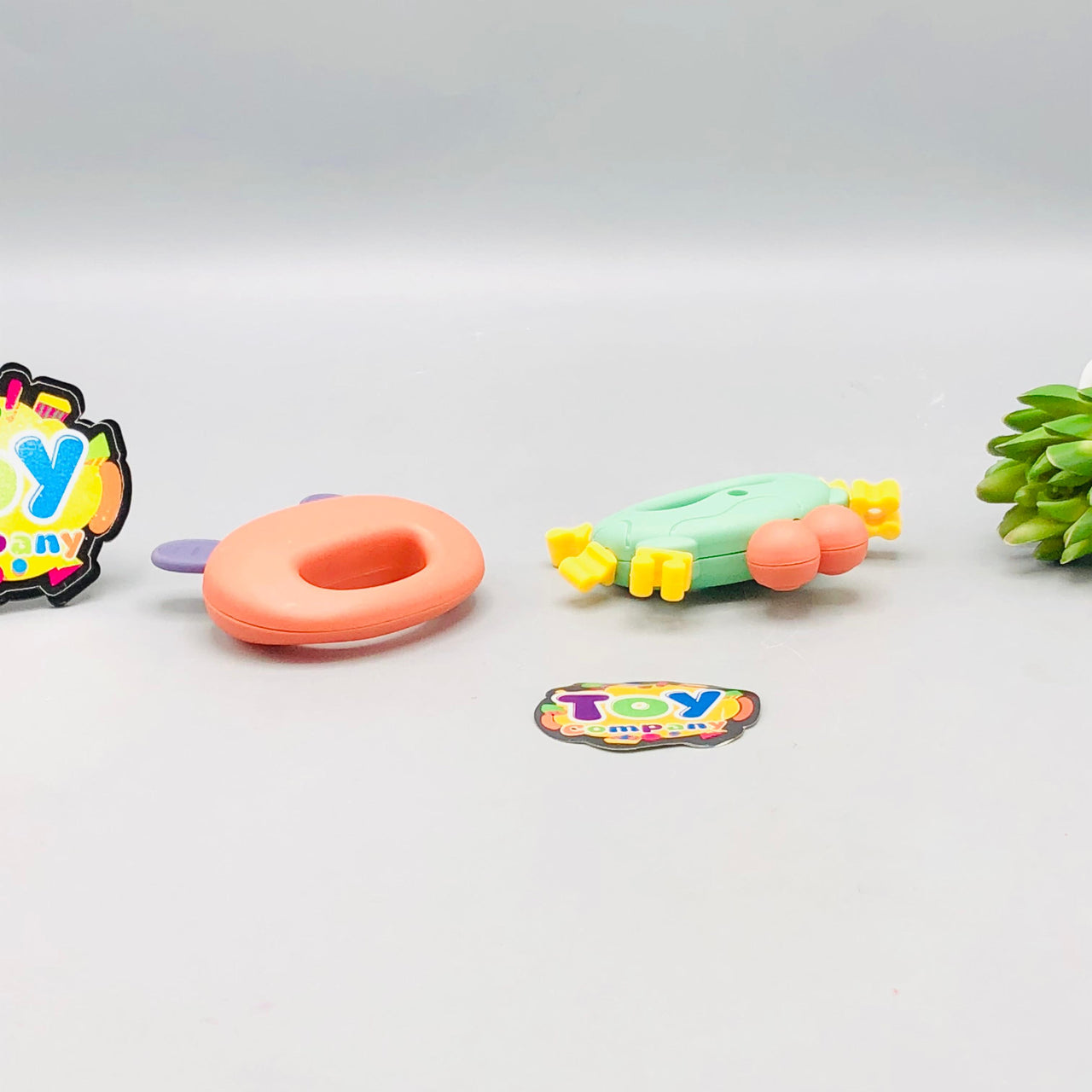 10Pcs Premium Baby Teether & Rattles With Storage Box