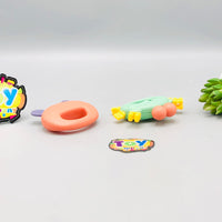 10Pcs Premium Baby Teether & Rattles With Storage Box