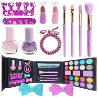 Realistic Little Princess Unique Makeup Kit-37 Pcs