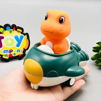 Press & Go Space Maintenance Inertial Toy - 1Pc