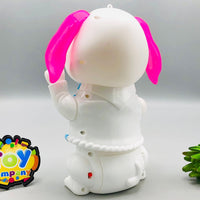 Electric Singer Rabbit With Light & Dance