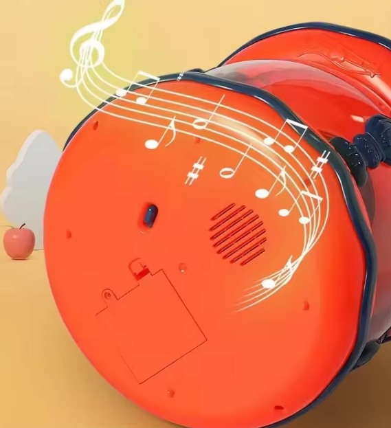 Kids Carousel Touch Musical Drum