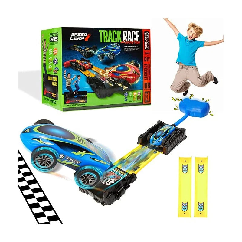 Car Launcher Champion Racing Track Set