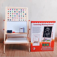 Wooden Double-Sided Learning Writing Board