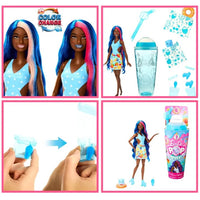 1Pc Color Reveal Doll With 8 Surprises & Accessories