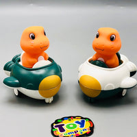 Press & Go Space Maintenance Inertial Toy - 1Pc