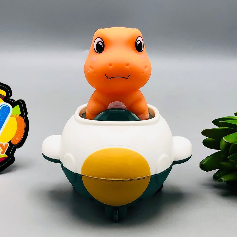 Press & Go Space Maintenance Inertial Toy - 1Pc