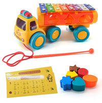 Musical Sprinkler Xylophone & Puzzle Truck