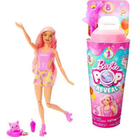 1Pc Color Reveal Doll With 8 Surprises & Accessories