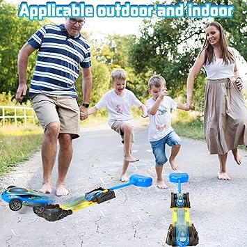 Car Launcher Champion Racing Track Set