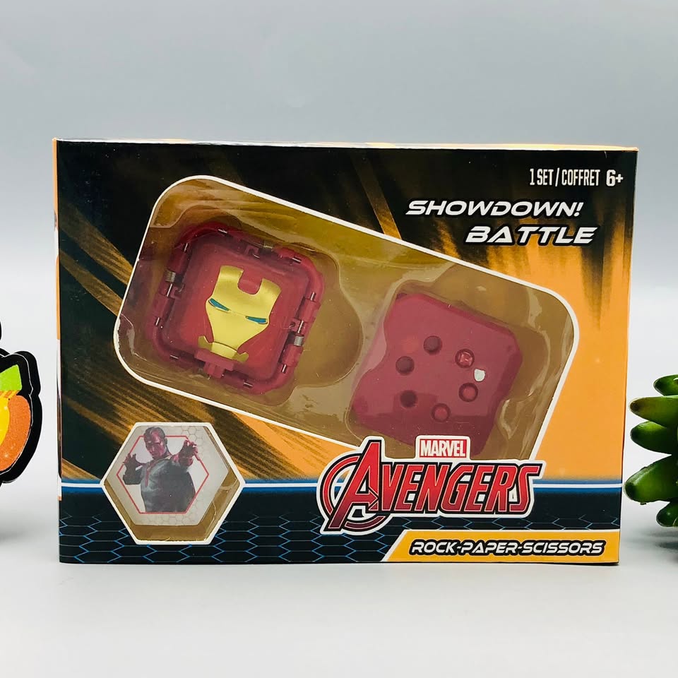 Marvel Avengers Battle Cube Game - Assortment