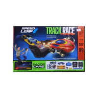 Car Launcher Champion Racing Track Set