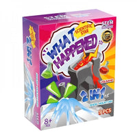 DIY 2in1 Volcano Scientific Experiment Set - 9Pcs