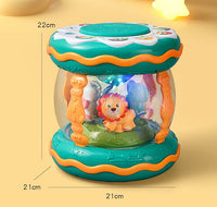 Kids Carousel Touch Musical Drum