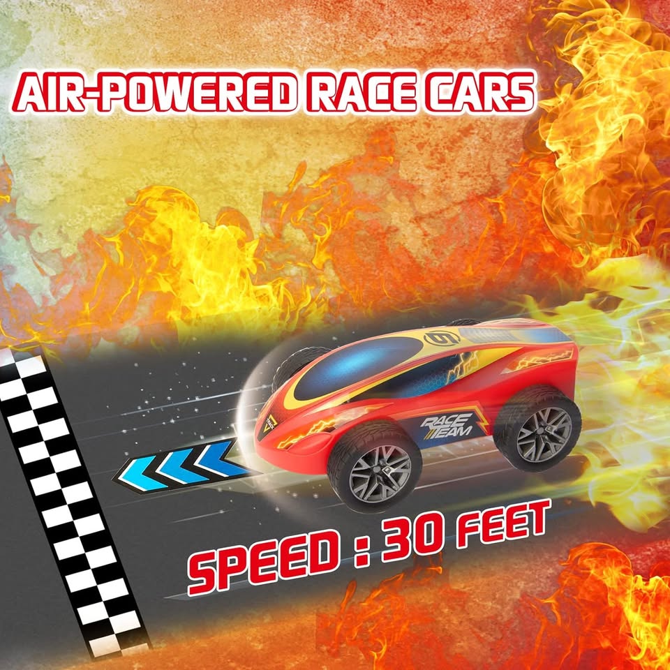 Car Launcher Champion Racing Track Set