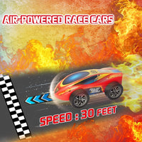 Car Launcher Champion Racing Track Set