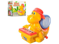 Electric Dino World Musical Toy With Lights