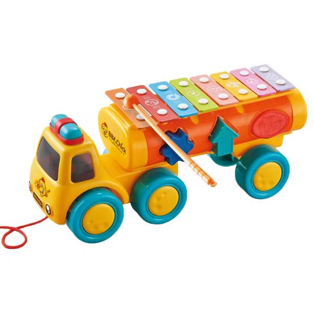 Musical Sprinkler Xylophone & Puzzle Truck