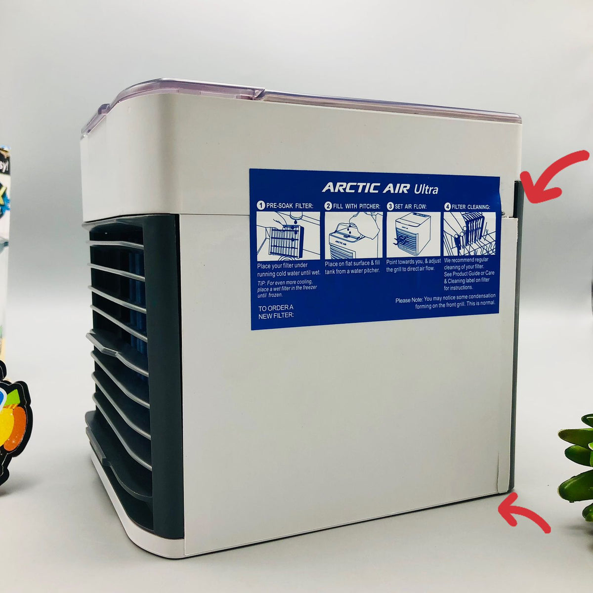 Arctic Ultra Evaporation Air Cooler - Minor Fault