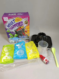 DIY 2in1 Volcano Scientific Experiment Set - 9Pcs
