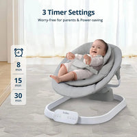 Kidilo 4in1 Deluxe Multi-functional Musical Bassinet