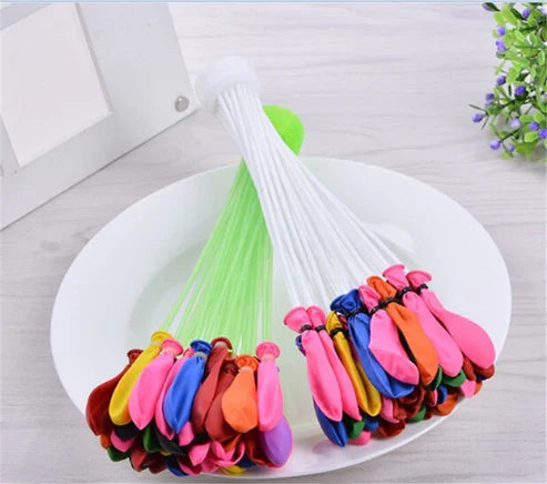 Fill & Tie Magic Water Balloons - Pack Of 111