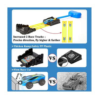 Car Launcher Champion Racing Track Set