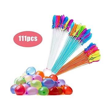 Fill & Tie Magic Water Balloons - Pack Of 111