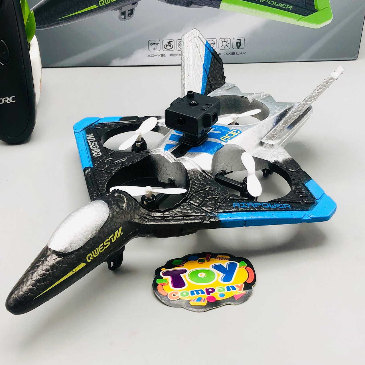2.4G RC Skyform Air Power Fighter Jet