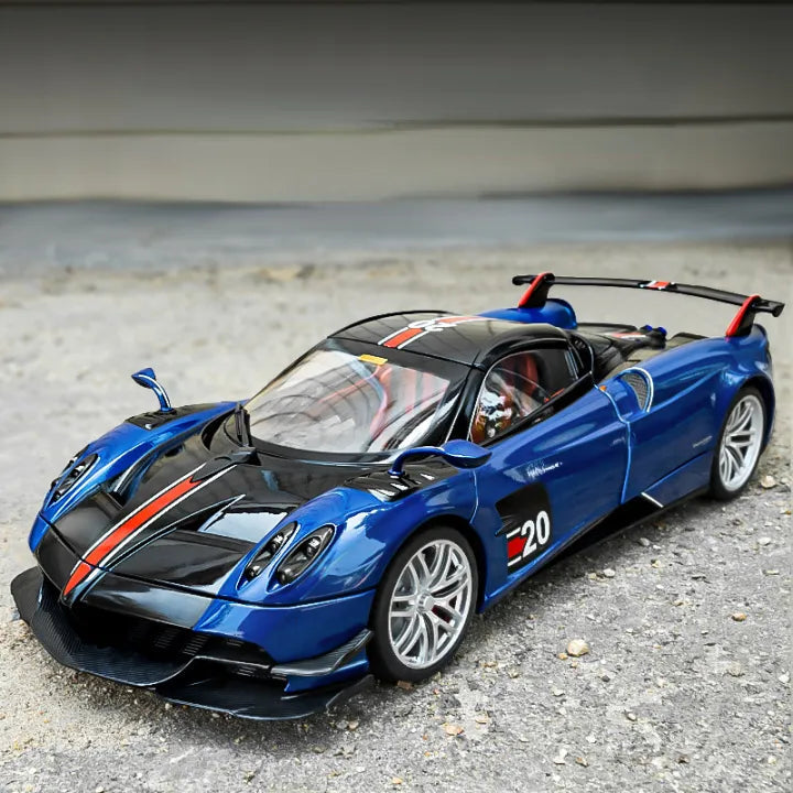 1:18 Diecast Pagani Huayra Roadster BC Model
