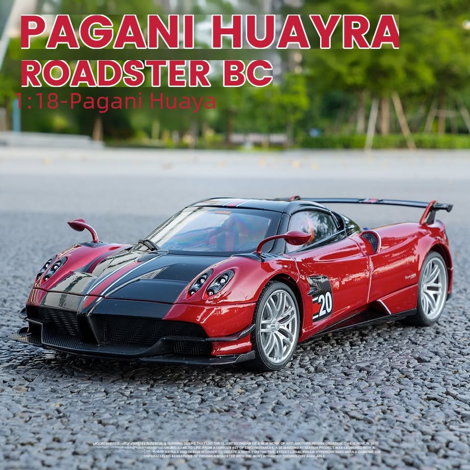 1:18 Diecast Pagani Huayra Roadster BC Model