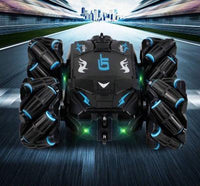 2.4GHz Remote & Watch Control Stunt Drift Car