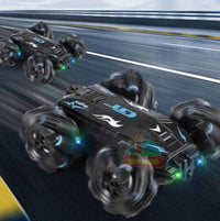 2.4GHz Remote & Watch Control Stunt Drift Car