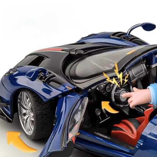 1:18 Diecast Pagani Huayra Roadster BC Model