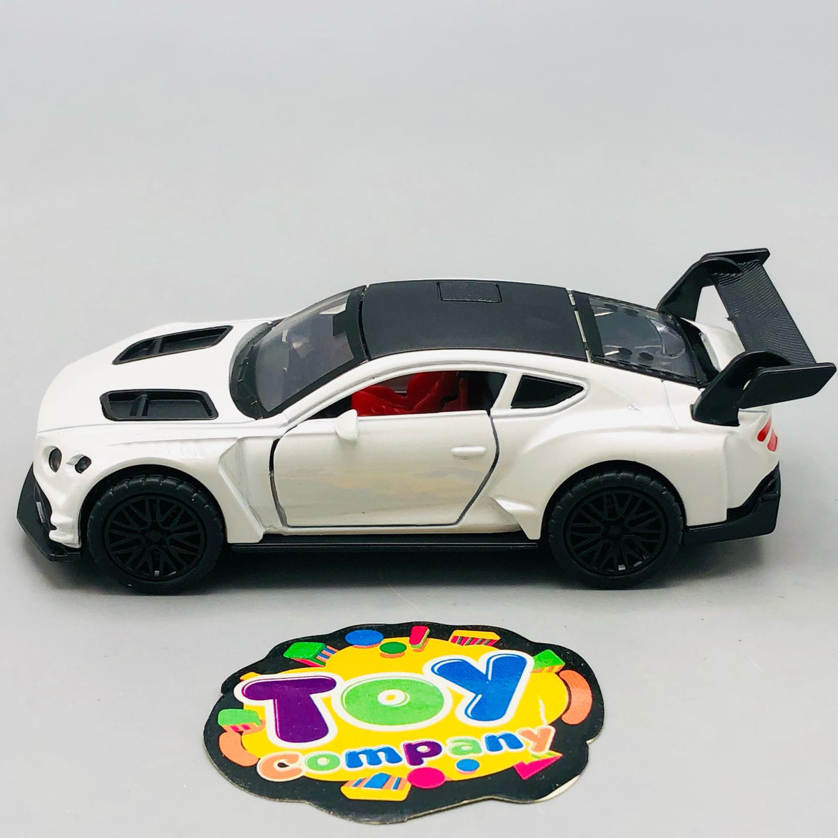 1:36 Diecast Mini Pullback Bentley Continental GT3 Model Car