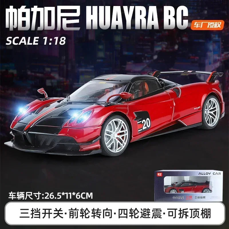 1:18 Diecast Pagani Huayra Roadster BC Model