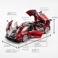 1:18 Diecast Pagani Huayra Roadster BC Model