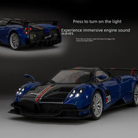 1:18 Diecast Pagani Huayra Roadster BC Model