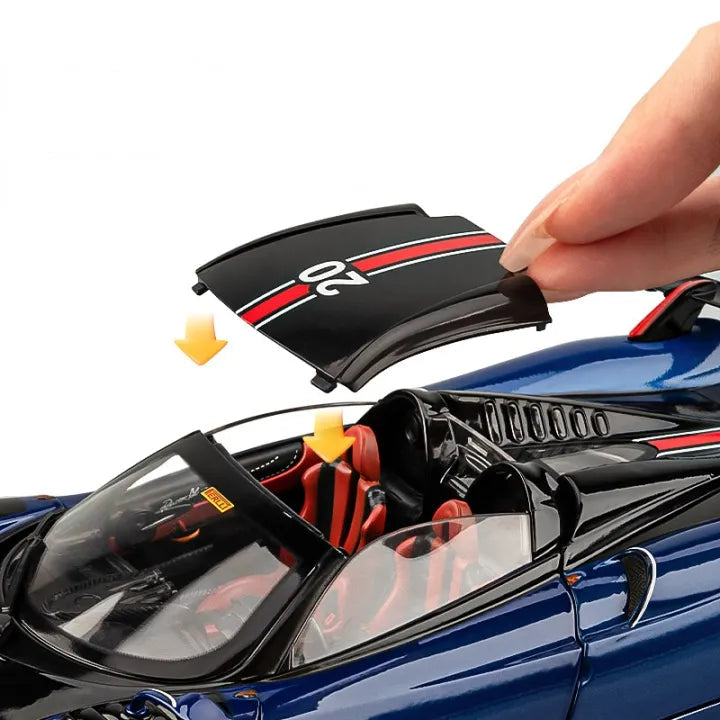 1:18 Diecast Pagani Huayra Roadster BC Model