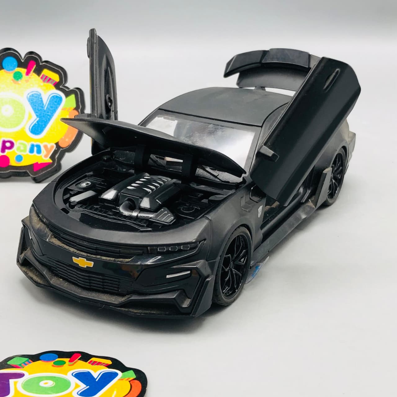 1:24 Diecast Chevrolet Camaro Model Car Black - Minor Fault